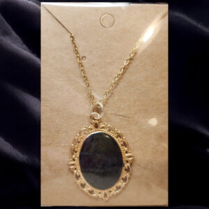 Vintage Black Necklace