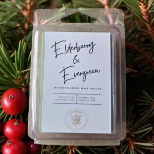 Elderberry & Evergreen Wax Melt
