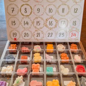 Wax Melt Advent Calender