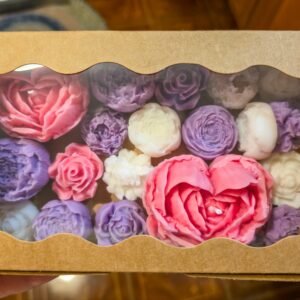 Flower Bouquet Wax Melts/Candle